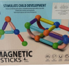 25PCS Magnetic Blocks Sticks Construction Building, Learning Education Stem Preschool Toddler Kids Toys For 3+ Year Old