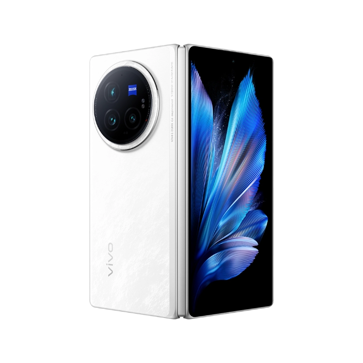 Vivo X Fold 3 Pro 5G 16GB+512GB Mobile Phone Snapdragon 8 Gen 3 Face ID 8.03" AMOLED Folded Screen 100W Charge 64MP Fingerprint, White