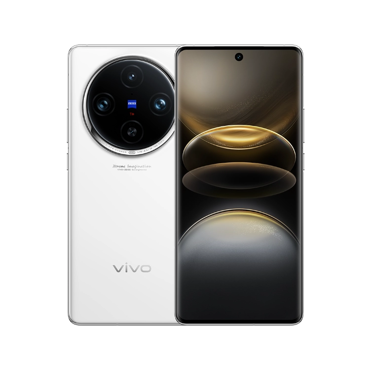VIVO X100s Pro 12GB+256GB Dimensity 9300+ 6.78 Inch AMOLED 120Hz 5400 mAh 100W SuperVOOC 50W Wireless 50MP OIS NFC OTA Update, Titanium