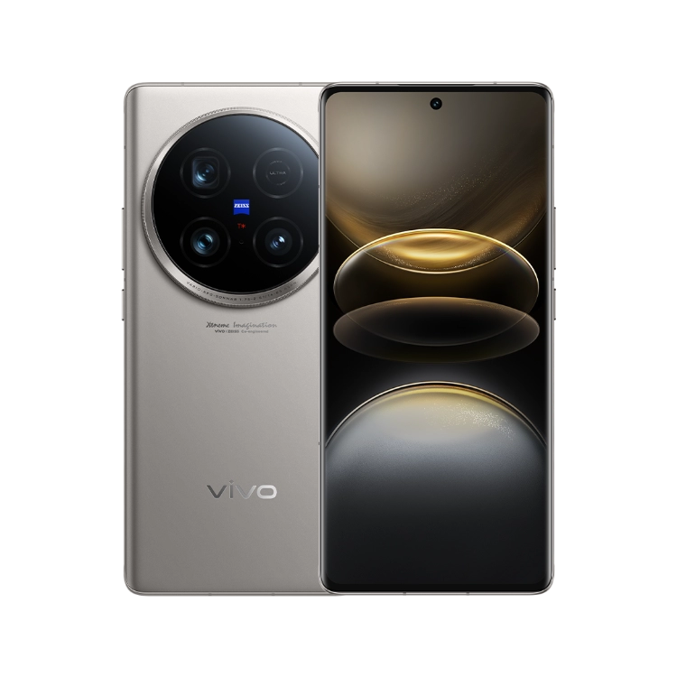 VIVO X100 Ultra 5G 12GB+256GB Smart Phone Snapdragon 8 Gen 3 4nm 6.78‘’ AMOLED 120Hz Screen 5500mAh Battery 80W SuperCharge 50MP Camera, Titanium