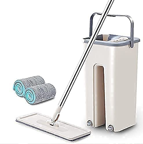 Mop-Heavy-Quality-Floor-Mop-with-Bucket-Flexible-Kitchen-tap-Flat-Squeeze-Cleaning