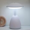 Cordless LED Table Light Rechargeable Small Desk Lamp Portable Dimmable Desk Light with Touch Switch