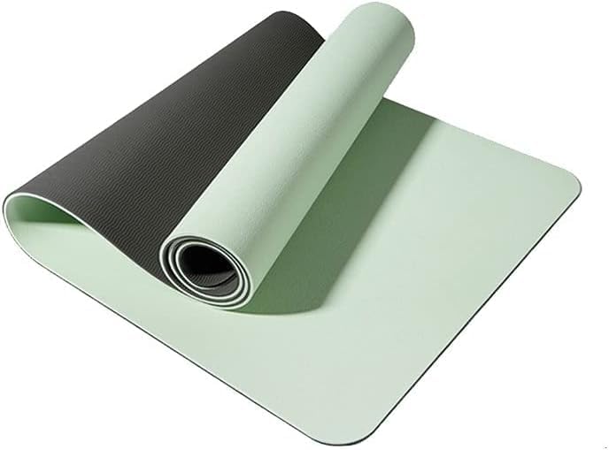 TPE Yoga Mat With Non-Slip Surface, Sound Insulation And Anti-Skid Function For Home Fitness Or Exercise, 180 * 57 * 0.8cm