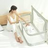 3 in 1 Baby Bedside Sleeper, co sleeper for baby in bed,Portable Crib,breathable and visible