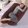 Microfiber u Shaped Pregnancy Pillow