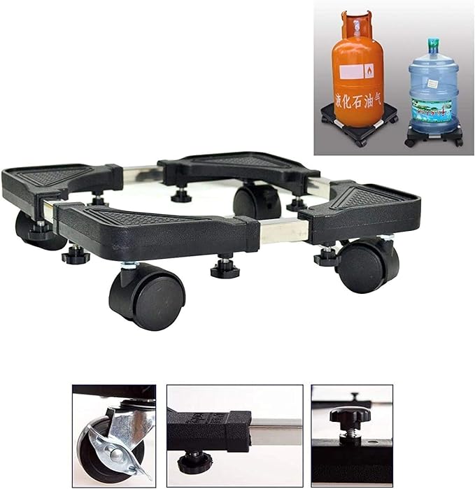 Multi-Functional Movable Adjustable Base Rack Stand with Wheel