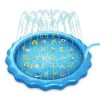 Sprinkler Water Play Mats and Outside Baby Pool