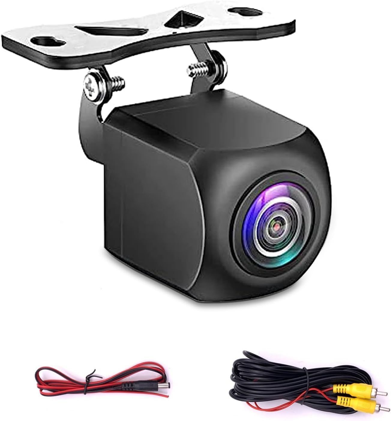 Devand 170° HD 1080P AHD Car Reverse Camera Fisheye latest super night vision function fisheye lens, Parking Assistance, IP68 Waterproof, Night Vision for All Car