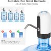 Automatic Water Dispenser Usb Rechargeable Bottle Charging Portable Water Bottle Switch For Home Kitchen Office