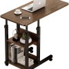 C-Shaped Bed Side Table