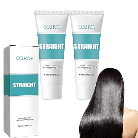 Hair Straightening Cream, Protein Hair Straightening Cream