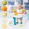 Baby Learning Walker,Sitting Posture Multi-Function Baby Stroller Security Center