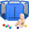 Baby Kids Hexagonal Fence Playpen Activity Center Room