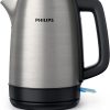 Philips Stainless Steel Kettle, Silver 1.7-litre capacity