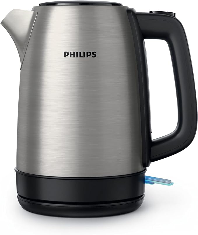 Philips Stainless Steel Kettle, Silver 1.7-litre capacity