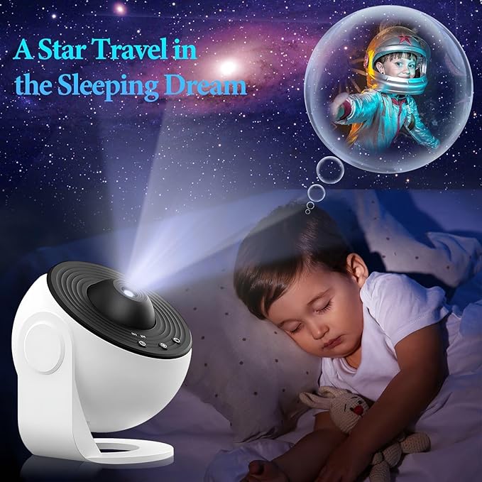 Galaxy Projector Star Lights for Bedroom
