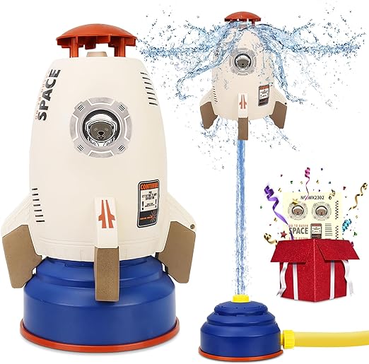 Outdoor Water Sprinkler for Kids and Toddlers