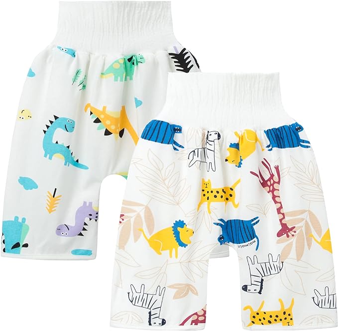 Baby Training Pants, Night Leak Proof Baby Training Pants, Washable Diaper Pants for Boys and Girls