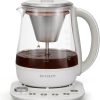 BUYDEEM K156 Tea Maker, Electric Kettle for Coffee and Tea Brewer with 6 Flavor Controls, 4 Temperature Settings, 8 Hours Keep Warm, 1.5L