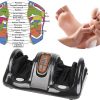 Foot Massager for Tension and Fatigue Relief, Black