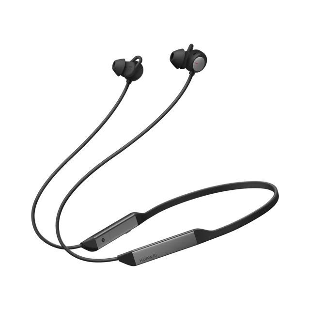 Huawei FreeLace Pro 2 Wireless Bluetooth Headset, Fast Charging, High-Definition Sound Quality, Long Battery Life, Black