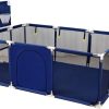 Baby Playpen with Basketball Hoop, 188 x 124 x 66 cm, for Baby Toys