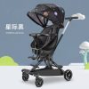 Lightweight Stroller, Convenience Stroller with 360 Degree Rotational Seat