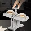 Dumpling Maker Machine Household Double Head Automatic Dumplings Maker, Quick Dumpling
