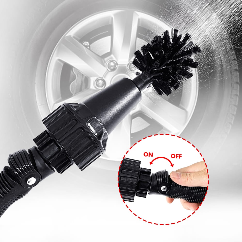 Car Wash Tool Car Tire Brushes, Automatic Car Wash Brushes, Foam Water Brushes Garden