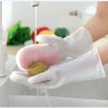 Magic Silicone Dish Washing Gloves
