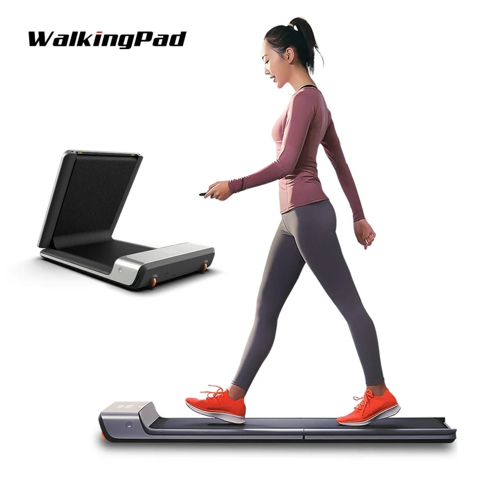 Folding Electric Walking, Footstep Induction Speed Control Ultra Thin and Silent For Sports Fitness Training Cardio Equipment