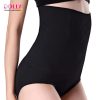 Women'S High Waist Body Shaping Pants Tight Large Size Postpartum Belly Reduction Pants