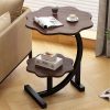 Coffee Table, Wooden top Tray for Living Room Bedroom