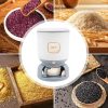 Dry Food Dispenser Rice Bucket Rice Container Food Storage Containers for Household