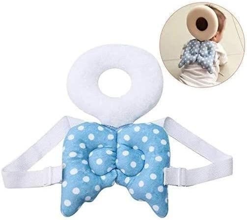 Baby Head Protection Pad Toddler Headrest Pillow Baby Neck Cute Wings Nursing Drop Resistance Cushion