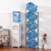 5 Gallon Water Bottle Storage Rack For 5 Bottles