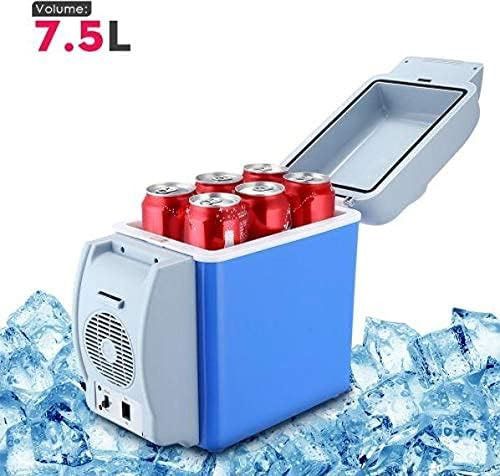 Car Cooler 7.5L Car Refrigerator Portable Dual Use Hot and Cold Mini Refrigerator