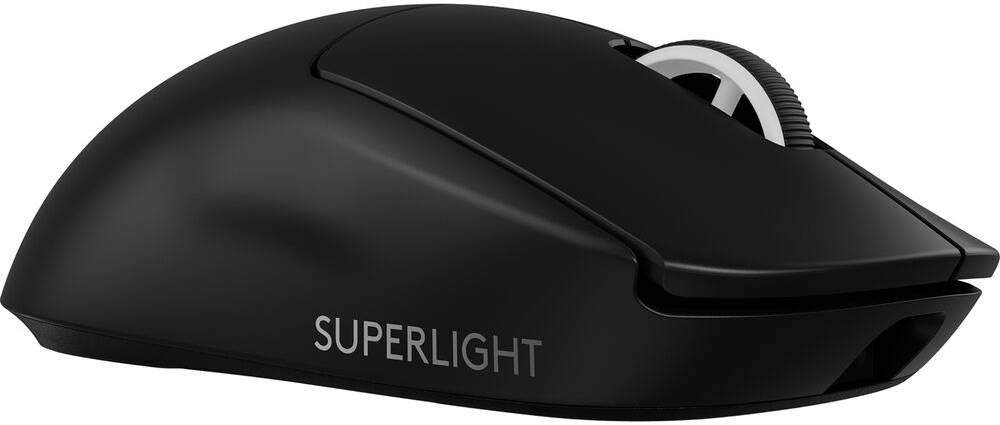 Logitech G PRO X Superlight 2 Lightspeed Wireless Gaming Mouse, Lightforce Hybrid Switches, HERO 2 Sensor with 32,000 DPI, 5 Prog Buttons, Up to 95H Battery Life, USB-C, PC Mac, Black 910-006632