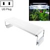 XY-30K Aquarium Glass Fish Tank LED Aquatic Bracket Lamp, US Plug