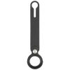 Anti-scratch PU Leather Case Cover with Hang Loop for AirTag