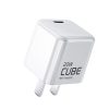 WK WP-U68 King Kong Series 20W PD Mini Cube Super Charger, CN Plug