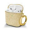 Electroplating Glitter Powder Wireless Earphone Protective Case