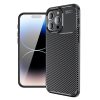 Carbon Fiber Texture Shockproof TPU Phone Case