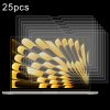 25pcs 0.26mm 9H Surface Hardness Explosion-proof Tempered Glass Film