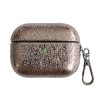 Burst Leather Texture Bluetooth Earphone Protective Case