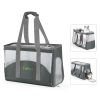 FUNADD Portable Breathable Pet Bag Outdoor Shoulder Tote Bag