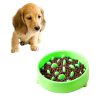 Pet Bowl Preventing Choking PP Bowl