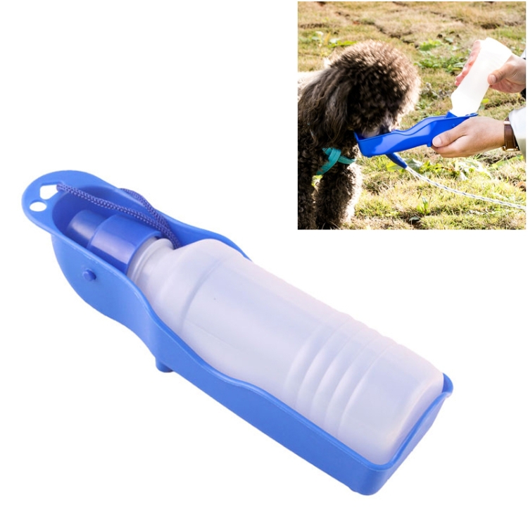250ml Outdoor Portable Dog / Pet Water Bottle, Random Color Delivery