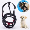 Dog Muzzle Prevent Biting Chewing and Barking Allows Drinking and Panting, Size: 6.8*6.3*7.8cm