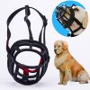 Dog Muzzle Prevent Biting Chewing and Barking Allows Drinking and Panting, Size: 12.5*12.5*15.4cm